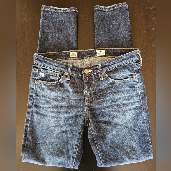 AG Adriano Goldschmied "Stilt Cigarette Leg"  women's jeans. Size 27R - Picture 7 of 9